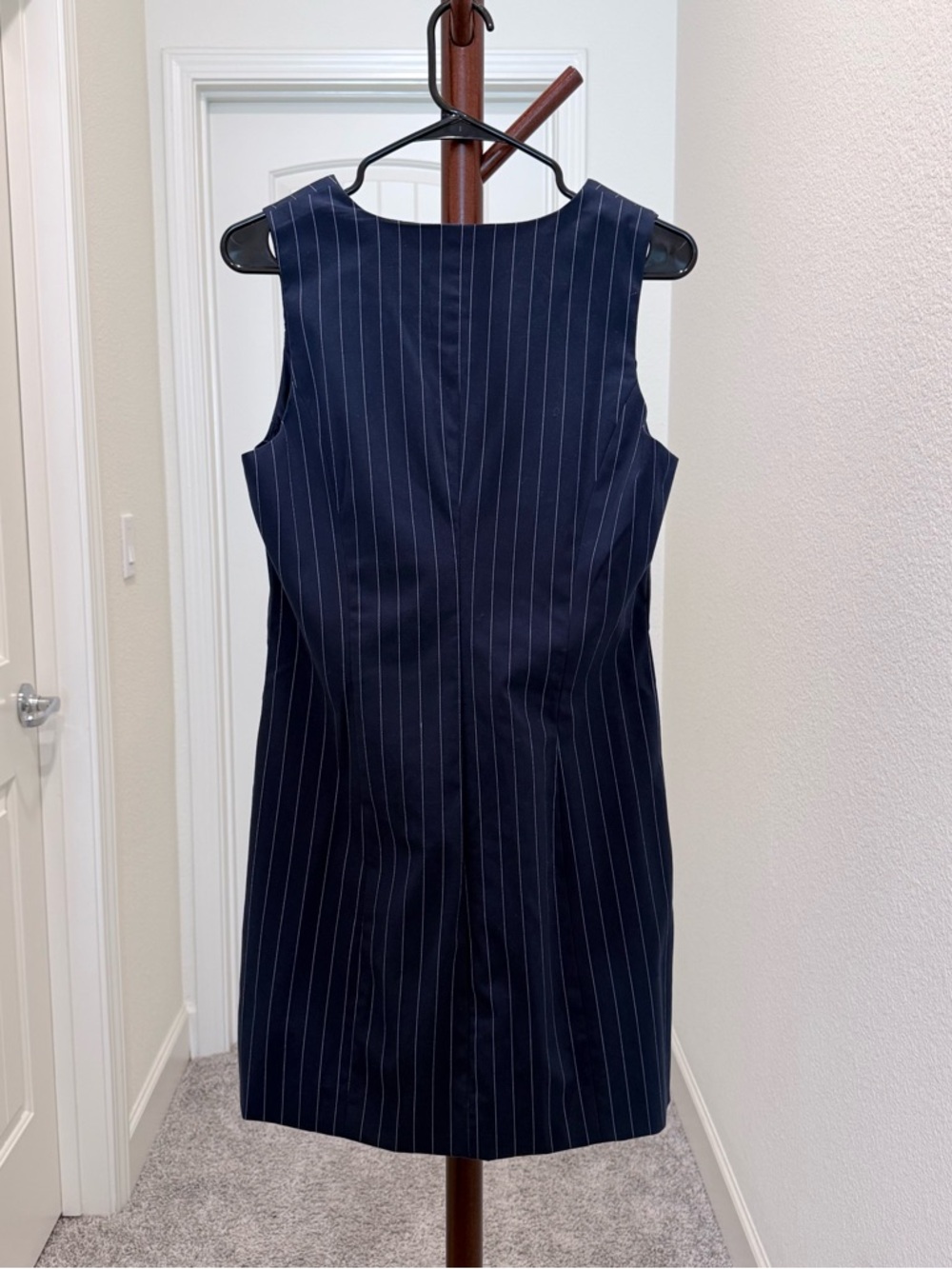 a new day Navy Pinstripe Blazer - Picture 2 of 3